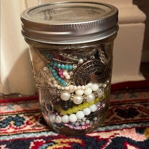 Colorful Beaded Jewelry Set